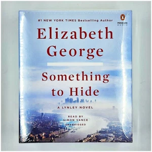 Something to Hide: Inspector Lynley Series #21 by Elizabeth George, Simon Vance - Foto 1 di 6