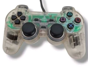 ⚡PS1 Original Controller Transparent Anlaogstick Sony PlayStation 1 SCPH 1200⚡ - Bild 1 von 13