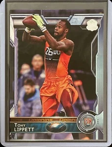 Tony Lippett - 2015 Topps Football - 60th Anniversary - Rookie #480 - Bild 1 von 1