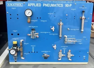 Amatrol Pneumatics Training Modulo 90-P - Foto 1 di 3