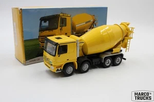 Betoniera Schuco MB Actros MP2 3241 Liebherr HTM 904 giallo 1:50 /S232 - Foto 1 di 1
