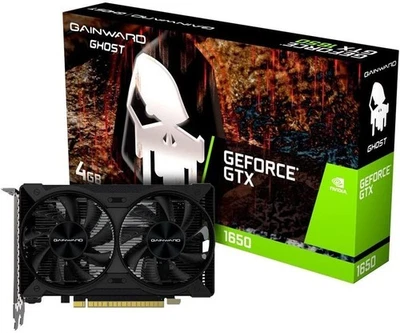 GAINWARD GeForce GTX 1650 D6 Ghost Graphics Board NE6165001BG1-1175D-G VD7702 - Immagine 1 di 4