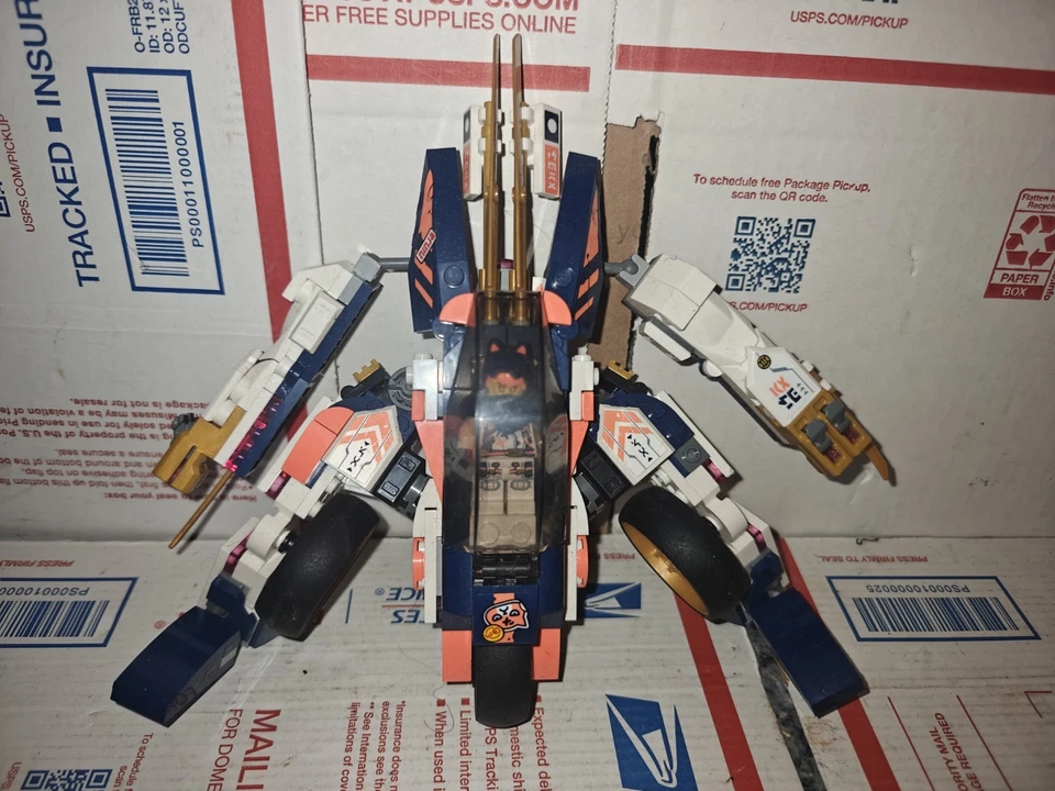 Lego Ninjago 71792 Sora's Transforming Mech Bike Racer Used Incomplete - Image 1 of 2