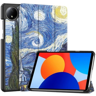 LOBWERK Funda para Xiaomi Redmi Pad SE 8.7" 2024 Funda Carcasa Soporte Funda Protectora