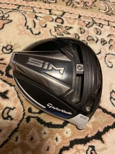 Sim Driver 10.5 Degrees Head Only With Cover - Picture 1 of 11