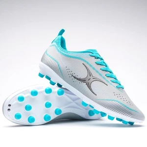 Gilbert Rugby Boots - Cage Pace Pro MSX Boots - Gray Blue - Size 7-13 - Free p&p - Picture 1 of 6