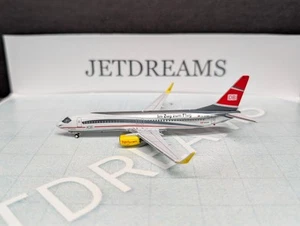 1/400 TUIFLY / TUI BOEING 737-800 / 800WL DB TRENO GHIACCIO COLORI D-ATUE AEROPOLARIS - Foto 1 di 9