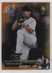 Bowman Chrome Prospects Orange Refractor 2017/25 Tomoyuki Sugano #BCP98 - Imagen 1 de 3