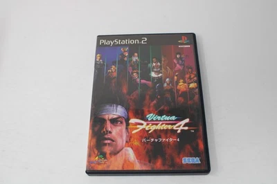 Virtua Fighter 4 Sony Playstation 2 Japan Region Lock - Image 1 of 3