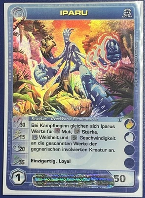 LP Chaotic German Iparu Silent Sands Ultra Rare 1st Edition Max S Mid E - Image 1 of 3