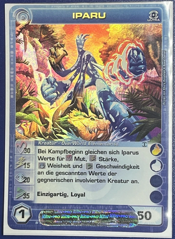 LP Chaotic German Iparu Silent Sands Ultra Rare 1st Edition Max S Mid E - Image 1 of 3