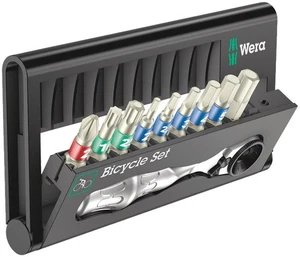 Wera Bicycle Set 9 - Mini Bit- Ratchet and Bits Tool Set - Picture 1 of 1
