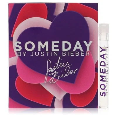 Frasco Someday de Justin Bieber (muestra) 0,05 oz para mujer Foto 1 de 4
