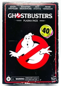 Ghostbusters 40th Anniversary 3.75 Inch Action Figures Plasma Pack (4 Pack) - Picture 1 of 4