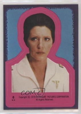 1979 Topps Star Trek: The Motion Picture Stickers Dr Chapel #8 0ru6 - Image 1 of 3