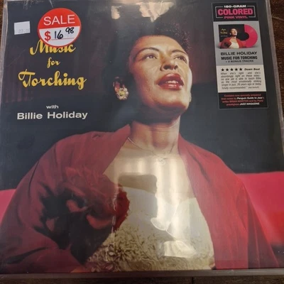 BILLIE HOLIDAY- MUSIC FOR TORCHING  LP BRAND NEW VINYL RECORD SEALED - Image 1 of 3