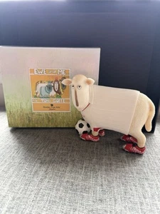 Border Fine Arts comical sheep Ewe and Me by Toni Goffe - Wayne - Picture 1 of 2