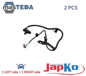 151225 ABS WHEEL SPEED SENSOR PAIR FRONT JAPKO 2PCS NEW OE REPLACEMENT - Picture 1 of 8