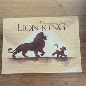 Disney Store Lion King Stationary Set Stickers, Blank Note Cards & Envelopes - Picture 1 of 10