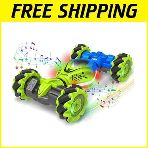 Hand Controlled RC Stunt Car with Lights & Music - Picture 1 of 11