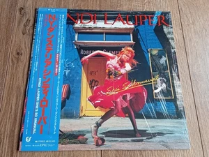 CYNDI LAUPER - SHE'S SO UNUSUAL LP 1983 OBI INSERT JAPAN COVER IN SHRINK EX+ - Imagen 1 de 7