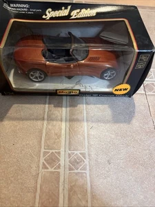 1:24 Dodge Concept Vehicle Die Cast by Maisto Neu in OVP orange - Bild 1 von 4