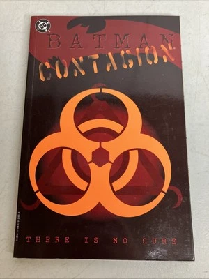 Cómic PB Batman Contagion There is No Cure fuera de existencia Foto 1 de 4