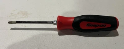 Snap-on SGDTX427B T27 TORX Instinct мягкий захват стандарт отвертка красный США - Изображение 1 из 4