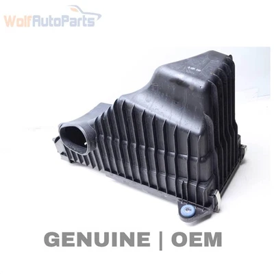 2007-2010 AUDI Q7 4L 3.6L - Engine AIR Filter BOX - Lower HALF 7L6129607T - Image 1 of 4