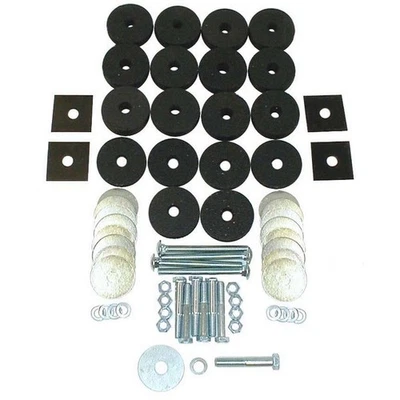 Omix Tub Mounting Kit Fits: 1959-1966 Jeep CJ3, 1959-1983 Jeep CJ5, 1966-1968 Je — 第 1/4 张图片
