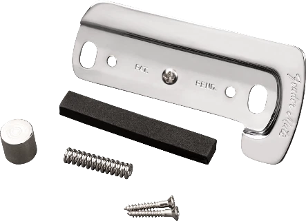 Подлинный Fender 3 изделия 62 Jaguar гитара отключение звука сборочный комплект с отключением звука, плунжер, пена - Изображение 1 из 1