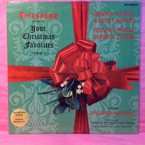 Fireside -   Your Christmas Favorites Vol 3- 12" Vinyl LP Record Caroles (1964) - Picture 1 of 5