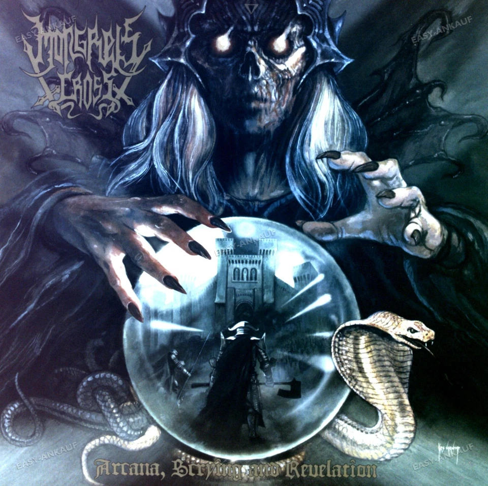 Mongrel's Cross - Arcana, Scrying and Revelation LP Coloured Vinyl | - Image 1 of 1