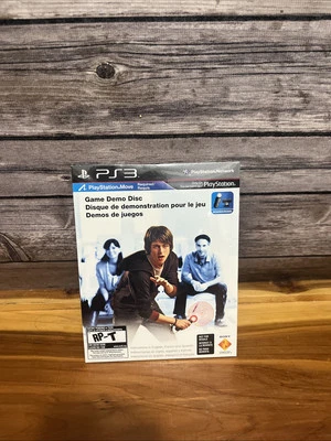 PlayStation Move Demo Disc Sony PlayStation 3 PS3 New Sealed Condition - Image 1 of 2