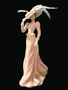 Thomas Kinkade Faithful To Pink Breast Cancer Figur Limited Edition * N01 E - Bild 1 von 4