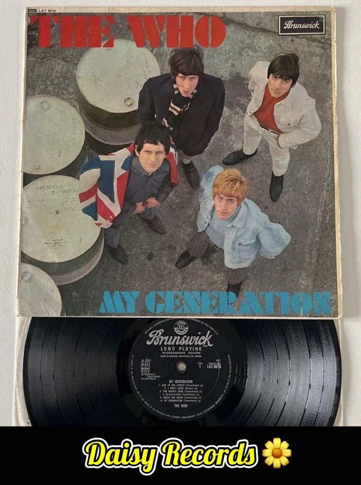The Who-My Generation 1st UK *Mono* Press w/Original Inner *A1/B1* VG/VG - Image 1 of 4