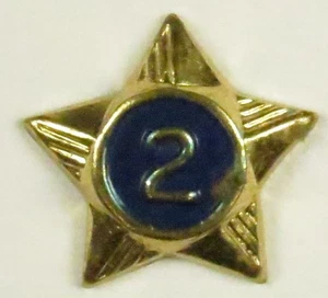 Spilla Star Boy Scout 2 anni (Pin4793) - Foto 1 di 1