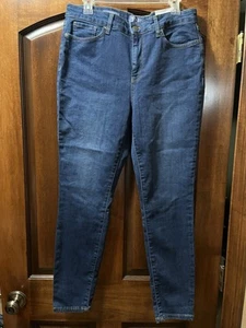 NYDJ Not Your Daughter's Skinny Medium Wash Jeans Women's Size 12 NWT $99.99 - Picture 1 of 9