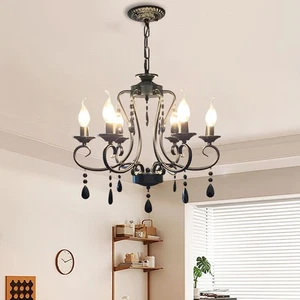 Bar Chandelier Lighting Hotel Lamp Decor Ceiling Light Living Room Pendant Light - Picture 1 of 10