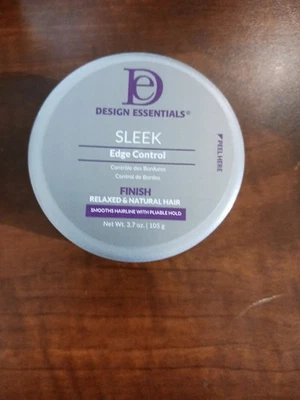 Design Essentials Sleek Edge Control 3.7oz Touchable Hold and Shine Gel - Image 1 of 3