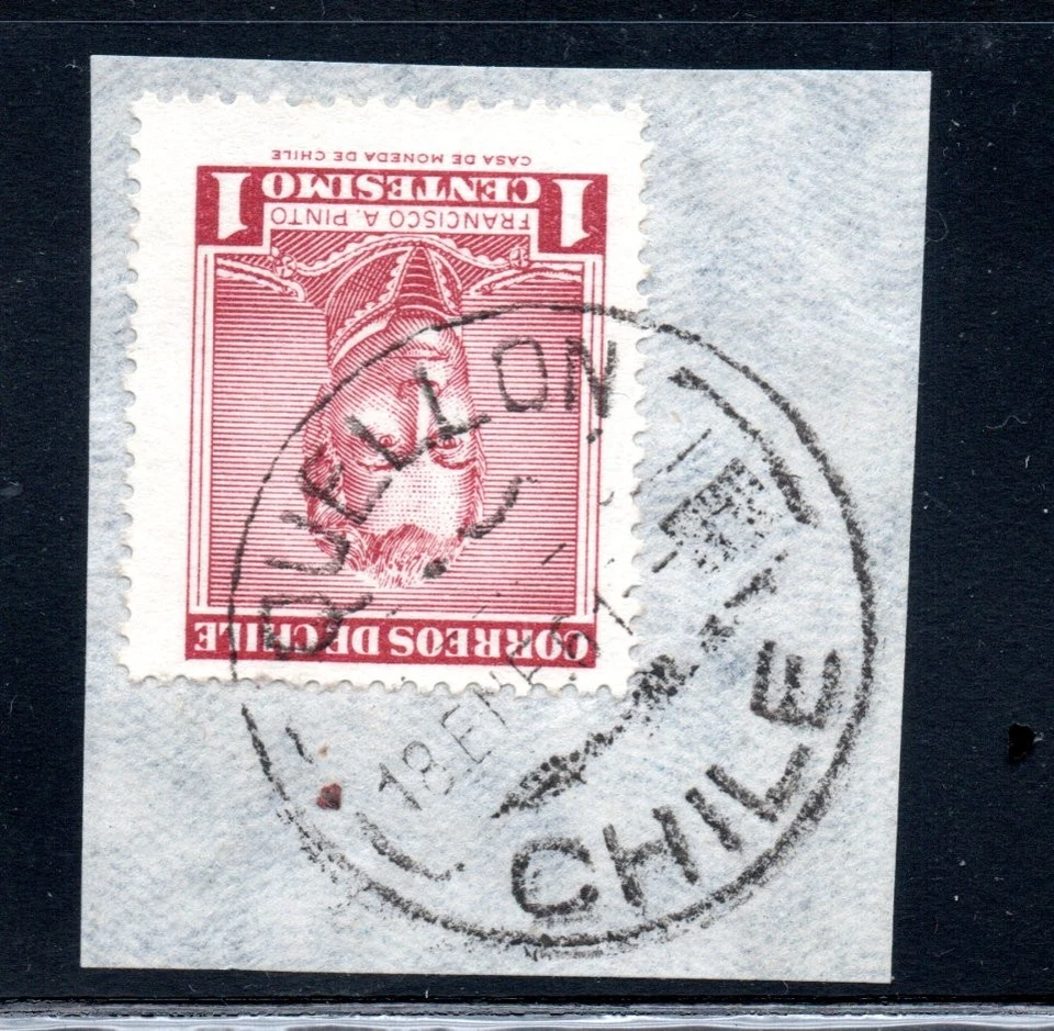 CHILE, FCO. PINTO, MATASELLOS DE QUELLON, CHILOE, RRR (AGOS509) Foto 1 de 1