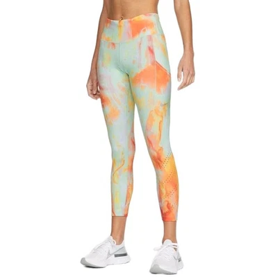 Nike Dri-Fit Women's Epic Luxe Mid-Rise 7/8 Running Leggings Size Small NWOT - Image 1 of 4