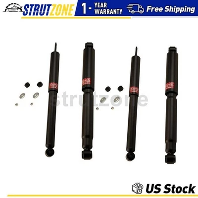 4x Front Rear Shock Absorber KYB Shocks & Struts For 1986-1987 Mazda B2000 - Image 1 of 4