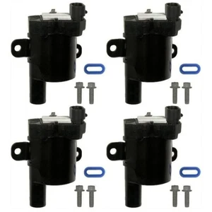 SET-SIUF262T-4 Ignition Coils Set of 4 for Chevy SaVana Express Van Yukon 2500 - Picture 1 of 2