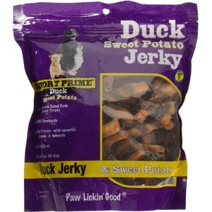 Savory Prime Natural Jerky Treats Sweet Potato Duck 1Ea16 Oz - Picture 1 of 3