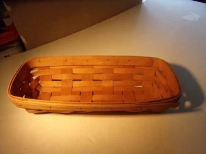 Collectible Longaberger Medium Cracker Basket - 1991 - Very Good - $10 s/h - Picture 1 of 2