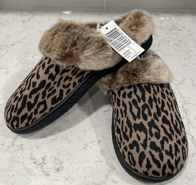 Zapatillas CHEETAH Damas Med 7.5-8 Isotoner Espuma con Memoria Capucha ECO Confort Nuevas en Caja Foto 1 de 4