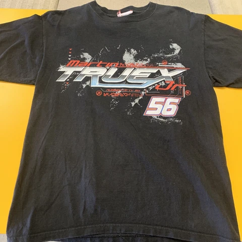Martin Truex Jr. NASCAR T-Shirt #56 Cover