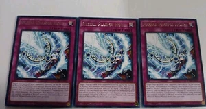 3x Ryzeal Plasma Hole 1° Edizione Rara CRBR-EN010 Yu-Gi-Oh! - Foto 1 di 1