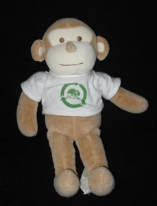 MiYim Origins Affe Plüschtier Lovey Stofftier Hellbraun Bio 9 Zoll - Bild 1 von 6